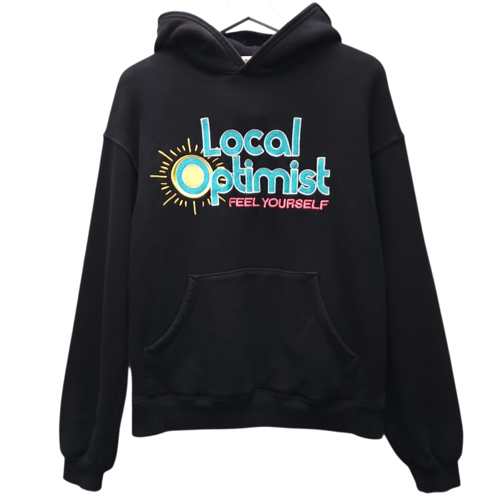 MADHAPPY Local Optimist Feel Yourself Hoodie